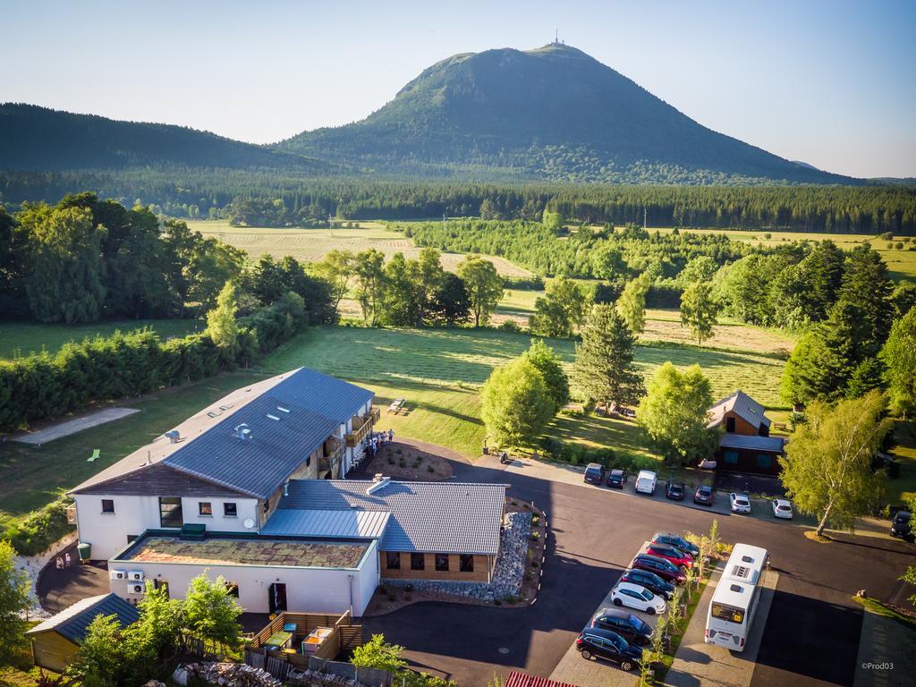 Archipel Volcans Saint-Genes-Champanelle Экстерьер фото