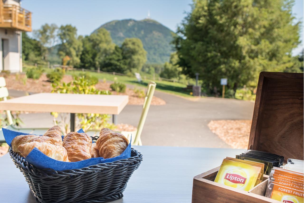 Archipel Volcans Saint-Genes-Champanelle Экстерьер фото
